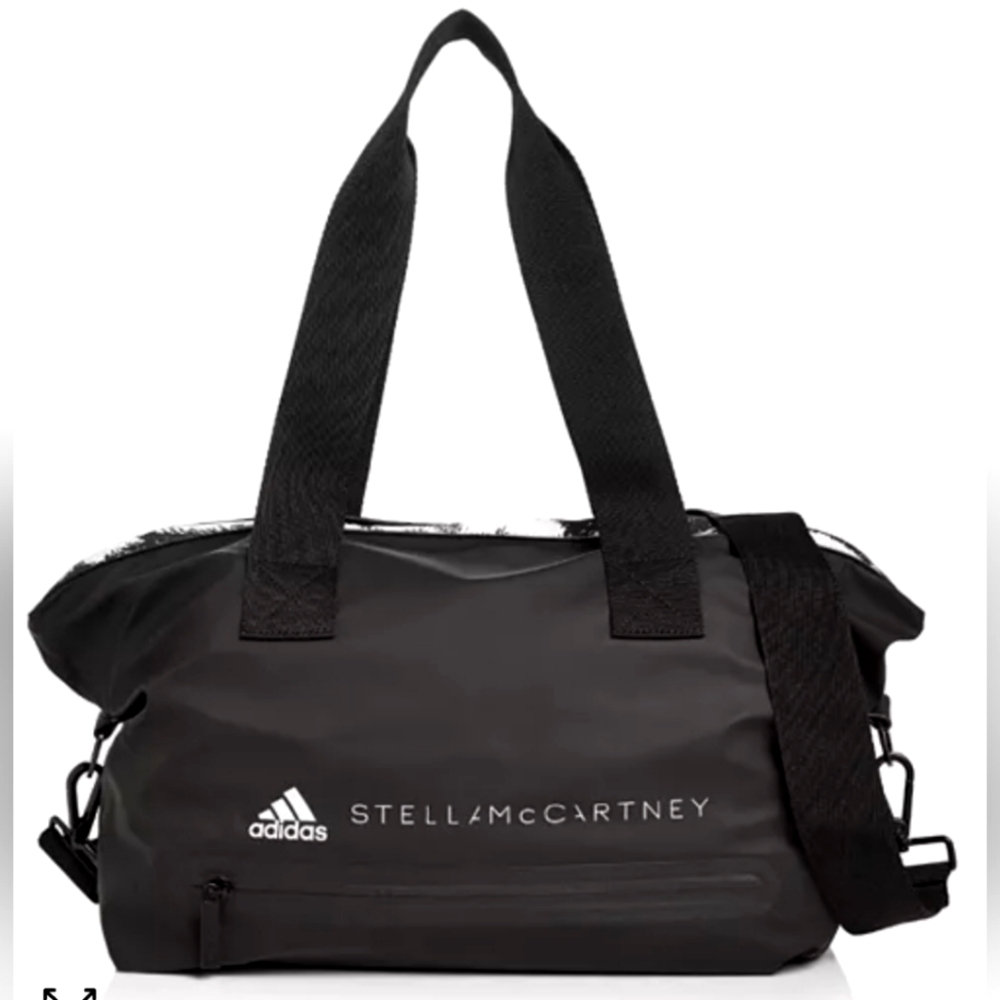 adidas by Stella McCartneyNylon Studio Bag BLACK Laptop & Shoe Pockets